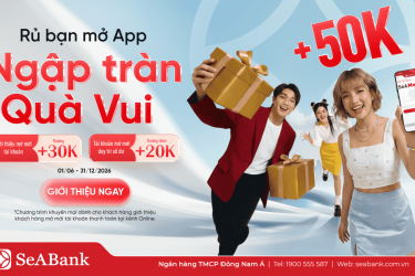 Rủ bạn mới - Lĩnh thưởng hời